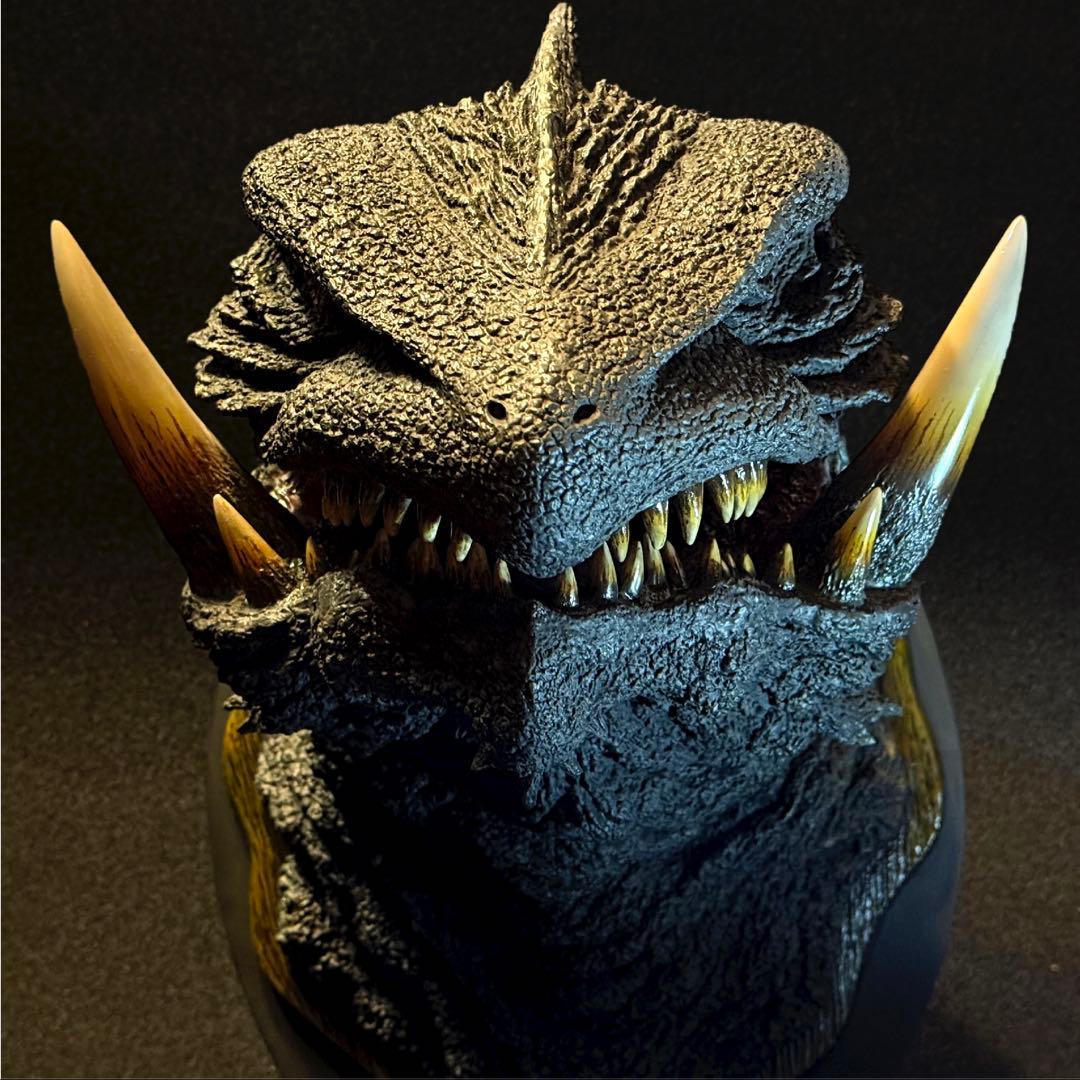 ドールアイ改造 彩色版 CCP× 黒龍工房 ガメラ 1999 ヘッドモデル