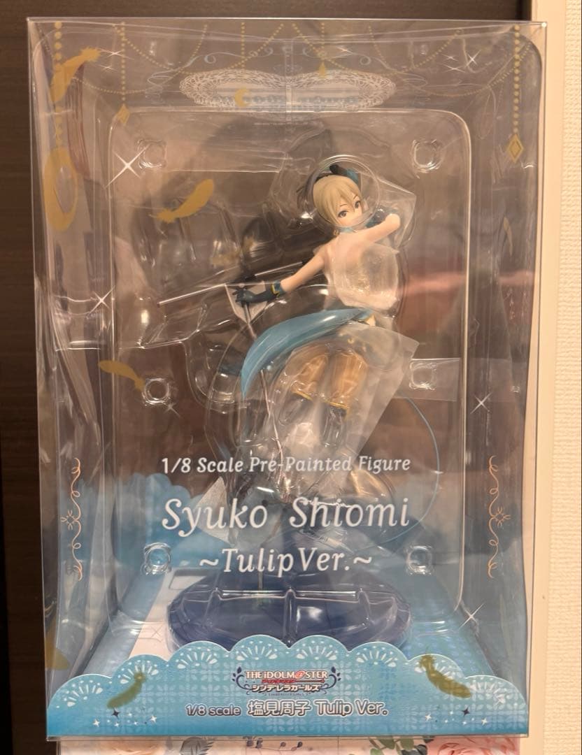 新品未開封　アイドルマスター 塩見周子 Tulip Ver. 1/8 フィギュア