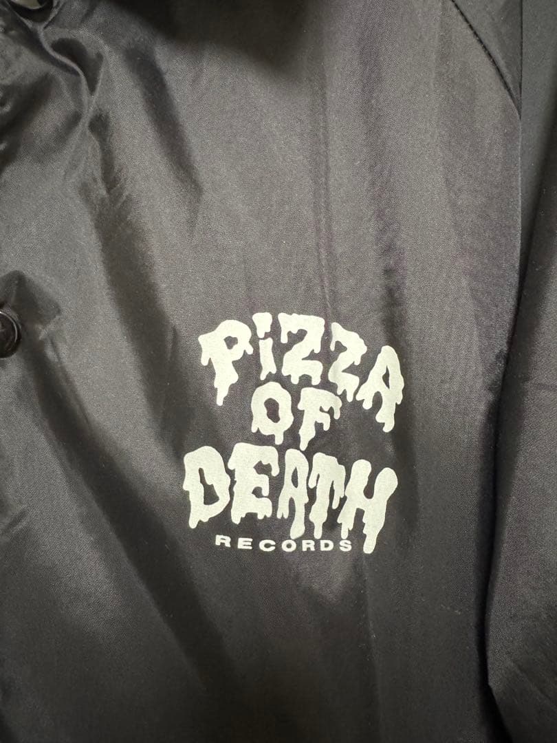 PIZZA OF DEATH コーチジャケット M