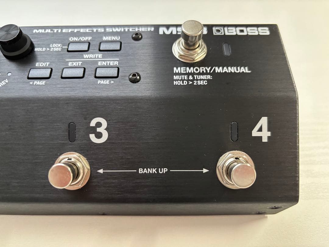 BOSS MS-3 FS-7セット