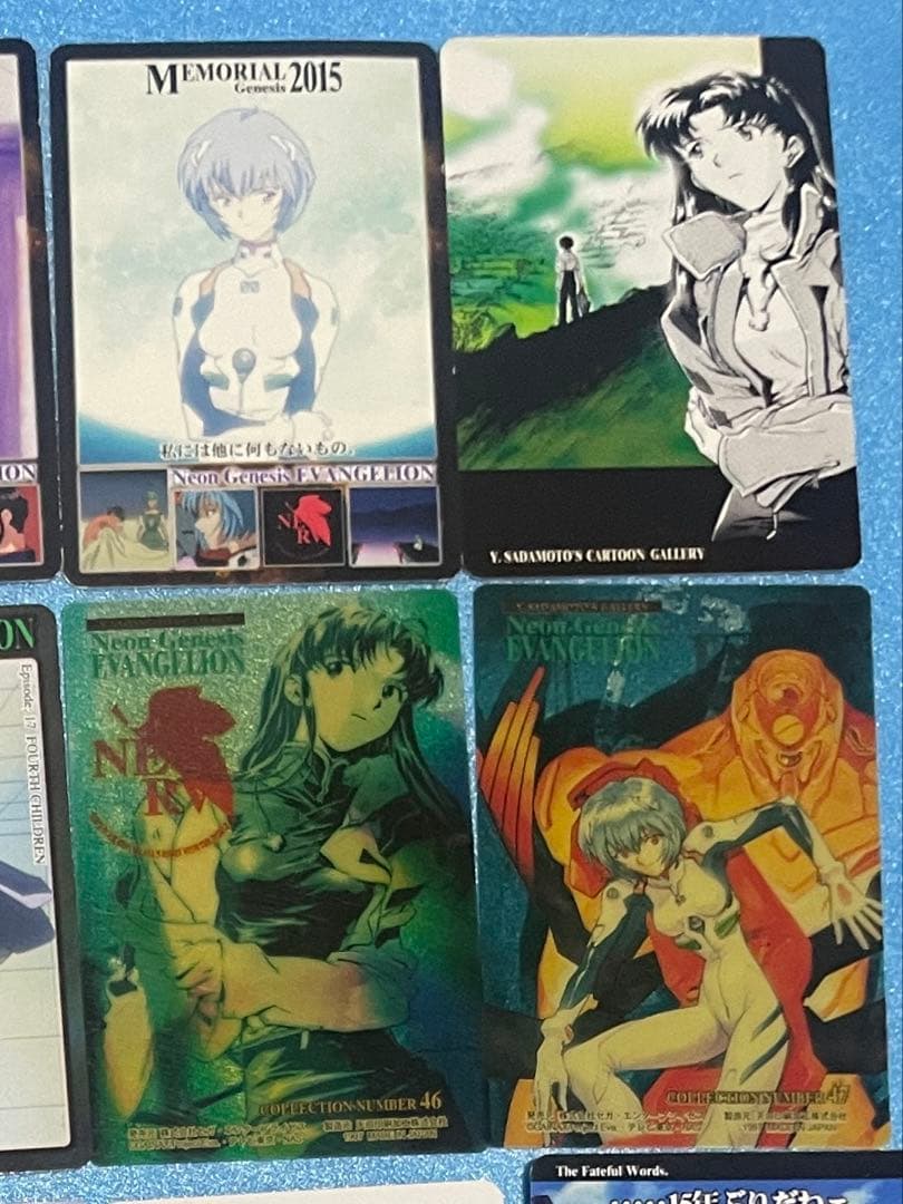 新世紀エヴァンゲリオン アマダ　PPカード　57枚　まとめ売り