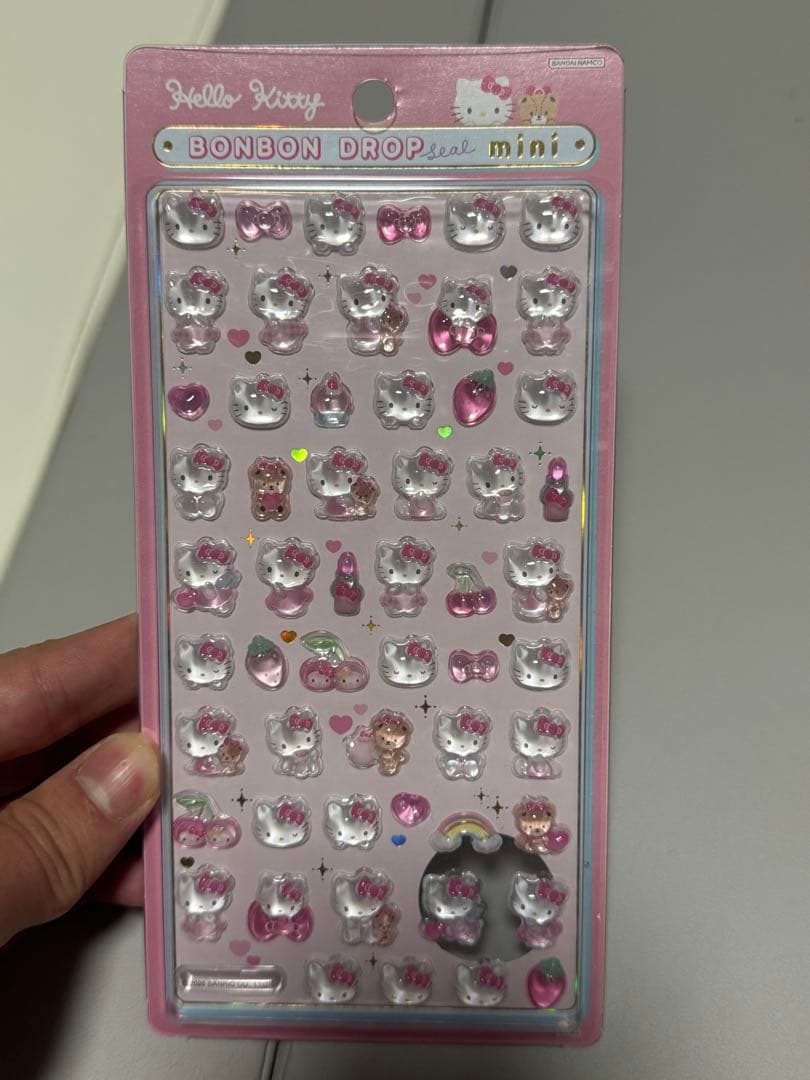 キャラクター まとめ売り 大量 サンリオ ディズニーボンボンドロップシール