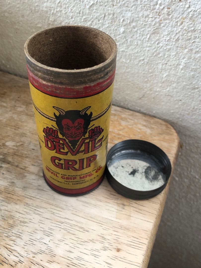 ビンテージ　50s デビル 悪魔　Devil インダストリアル　アドバタイジング