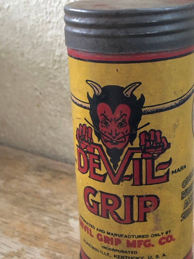 ビンテージ　50s デビル 悪魔　Devil インダストリアル　アドバタイジング
