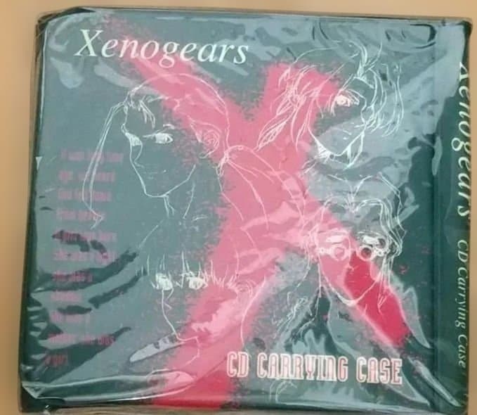 【未開封】ゼノギアス　CDキャリングケース