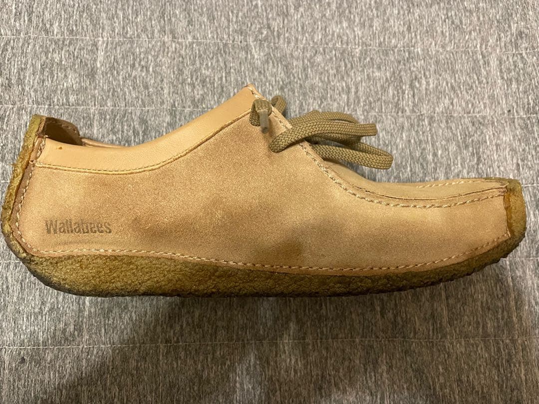Clarks Wallabee ナタリー