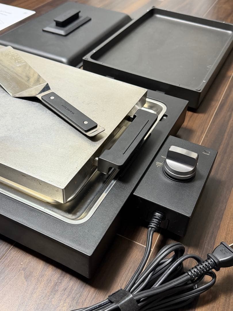 BALMUDA The Plate Pro グリドル&カバーセット　送料込み