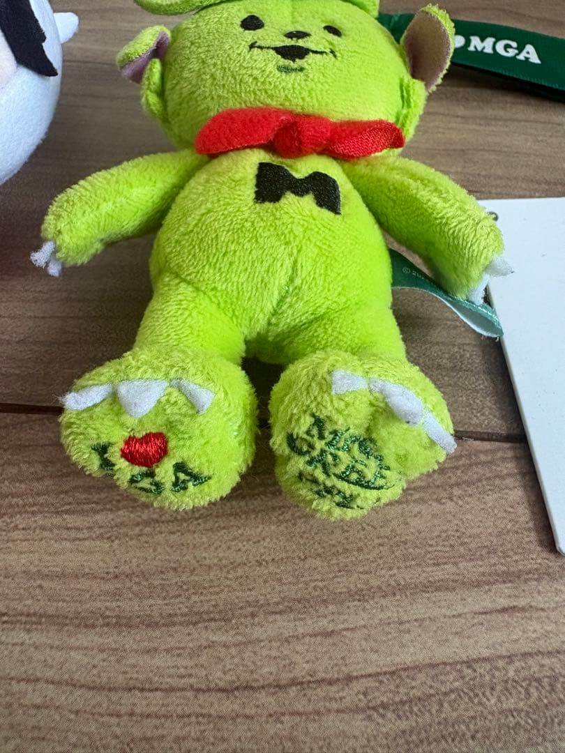 【中古】MGA ぬいぐるみキーホルダー メルル　ローソン