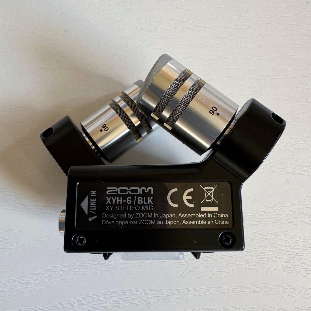 ZOOM ( ズーム ) / H6 Black　ハンディレコーダー