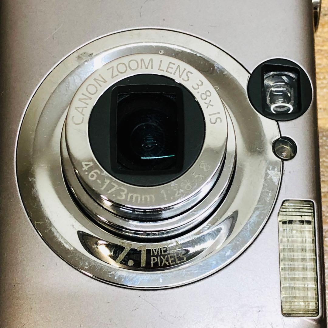 Canon IXY DIGITAL 900 IS デジカメ本体のみ レンズエラー