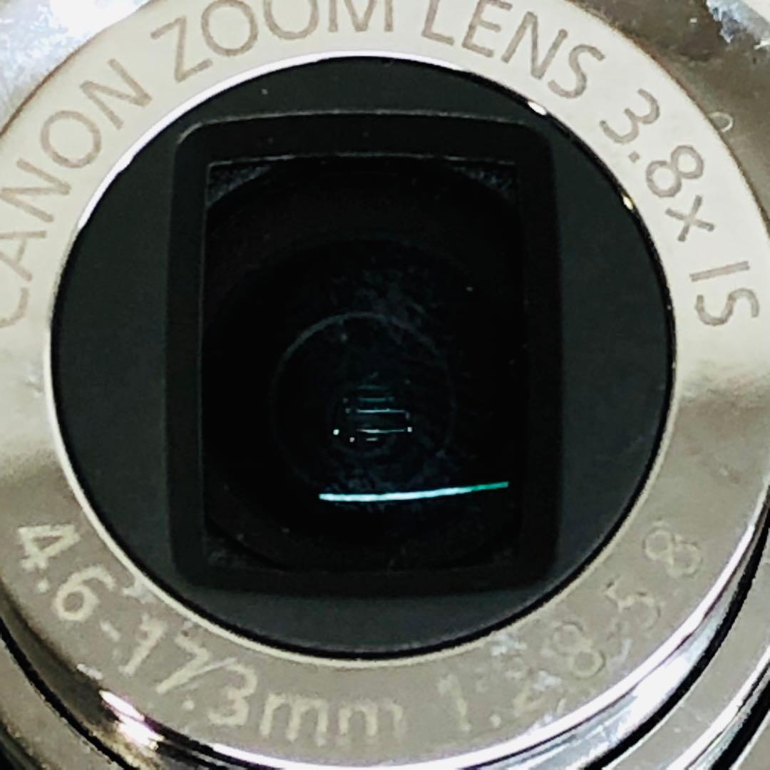 Canon IXY DIGITAL 900 IS デジカメ本体のみ レンズエラー