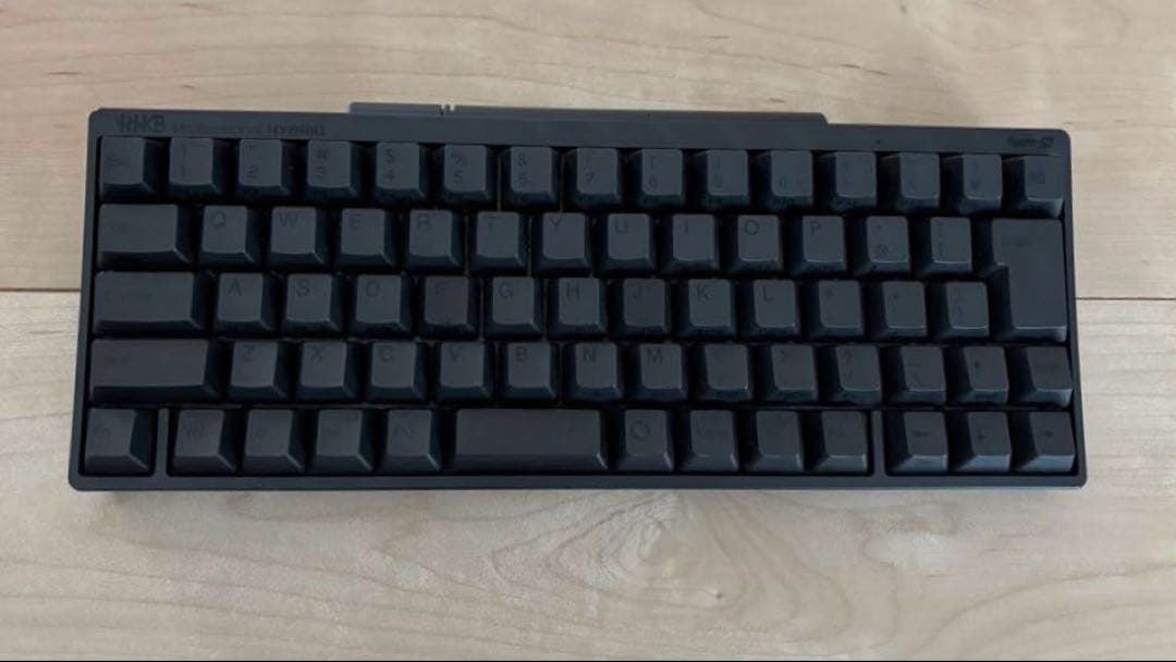 HHKB Professional HYBRID Type-S 日本語配列/墨