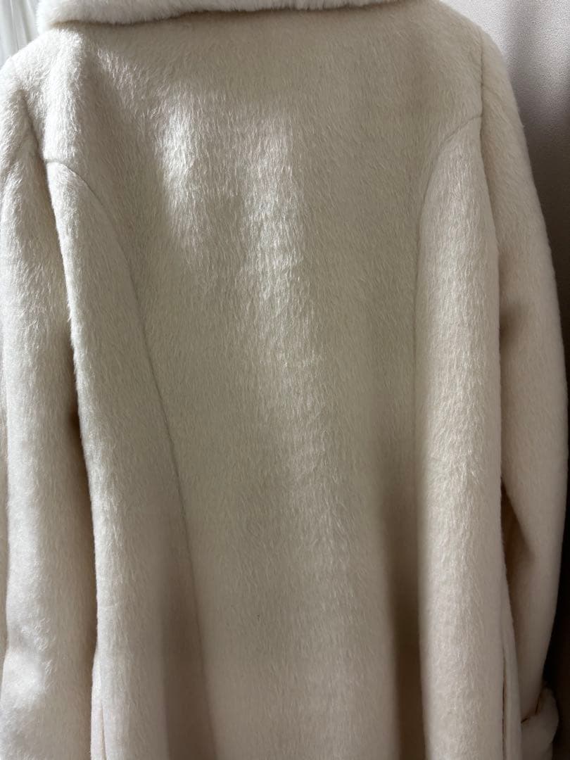 tippet muffler set coat Rosé Muse Sサイズ