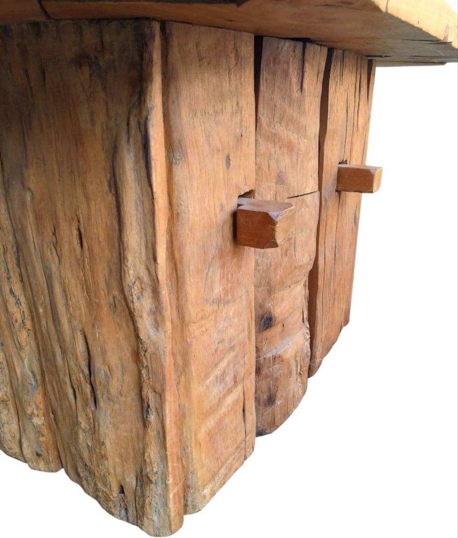 木製　BBQ 台　飾り台　センターテーブル　高級