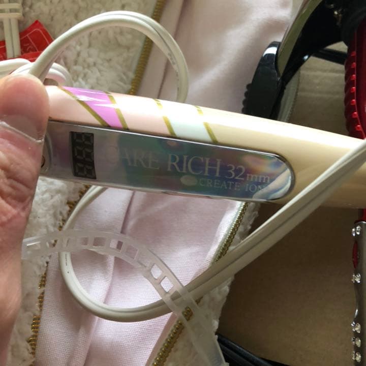 巻き髪用 コテ ヘアアイロン