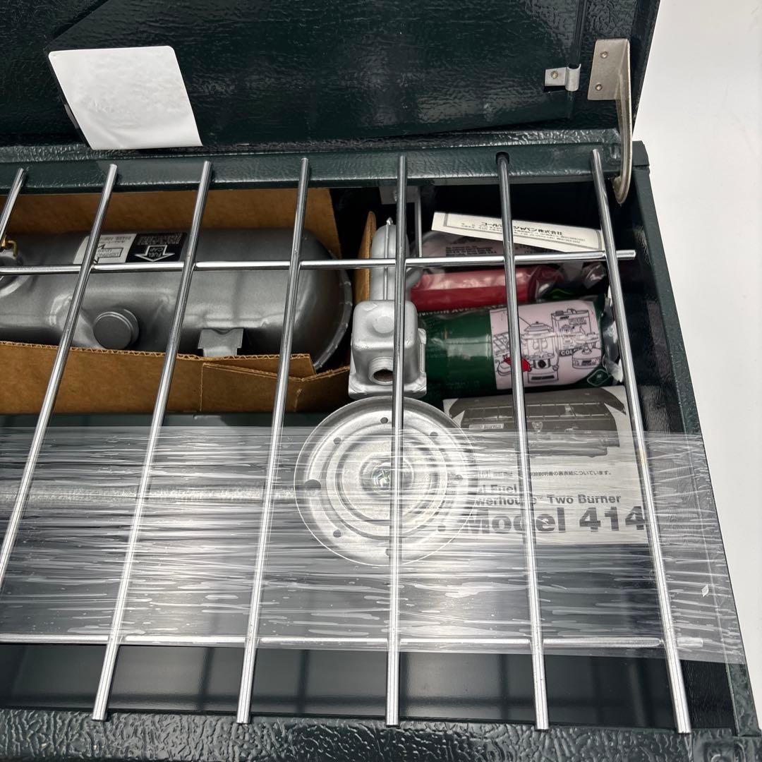 Coleman デュアル燃料 ツーバーナーコンロ 414