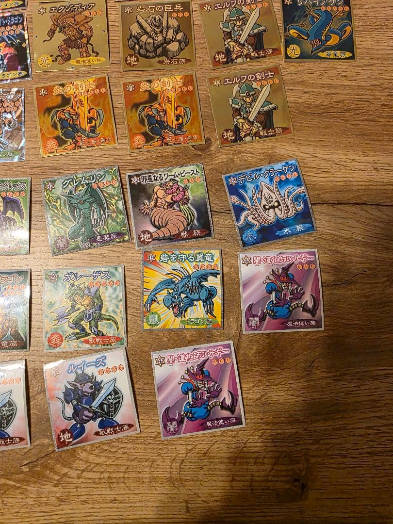 遊戯王 シール 森永 ウエハース 60枚　まとめ売り