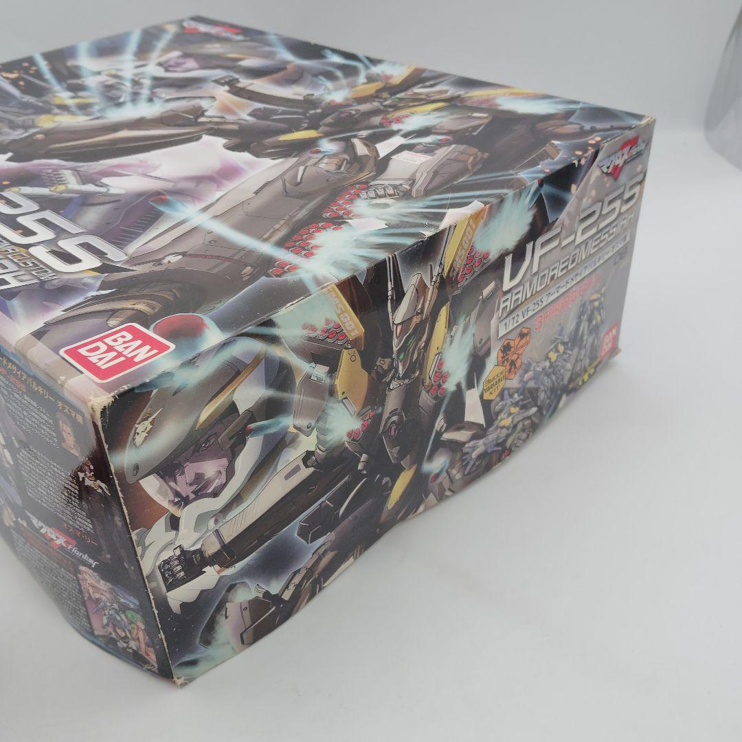 ※ランナー破損あり VF-25S アーマードメサイア バルキリー オズマ機