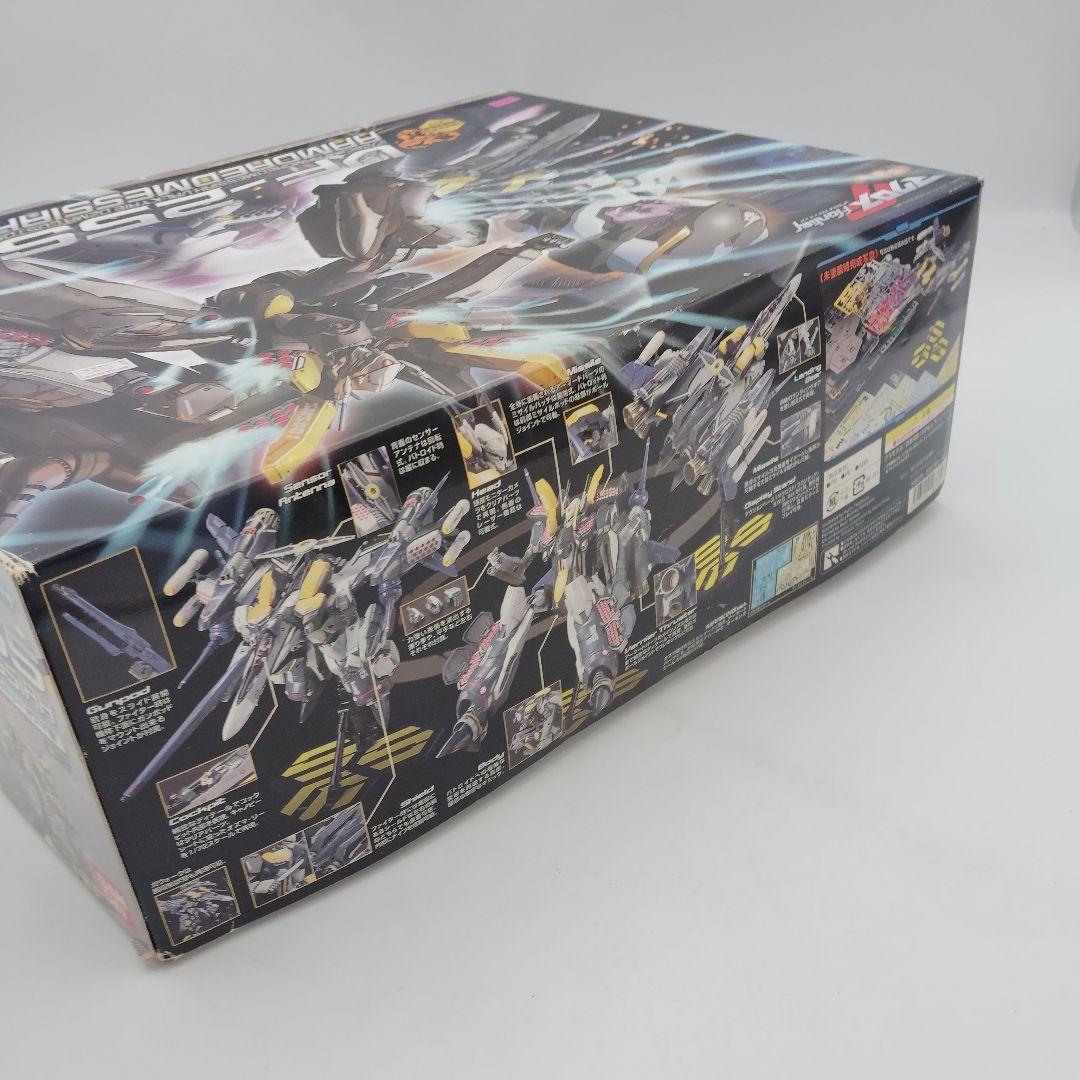 ※ランナー破損あり VF-25S アーマードメサイア バルキリー オズマ機