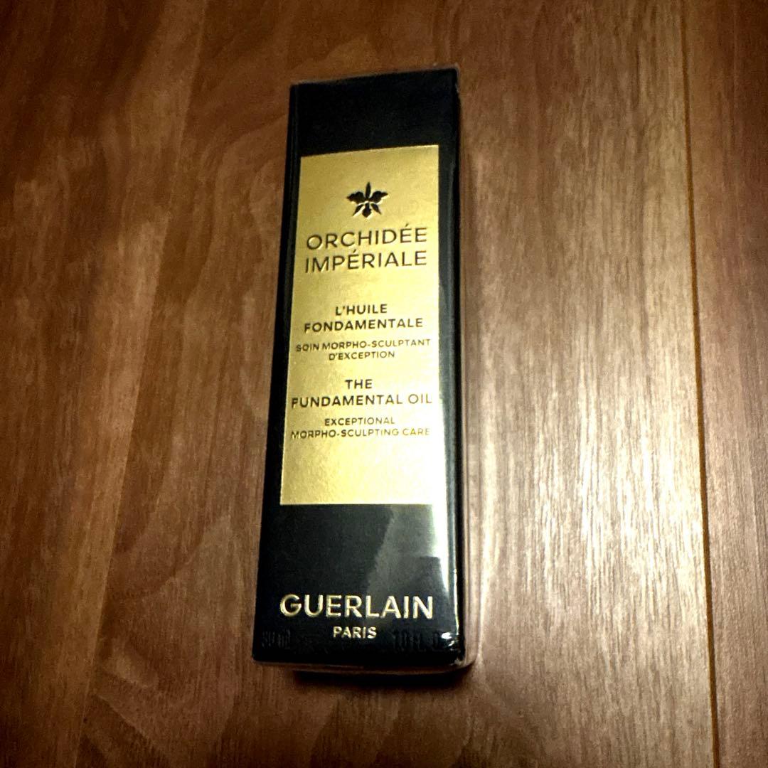 GUERLAIN オーキデ アンペリアル ザ ファンダメンタル オイル 30ml