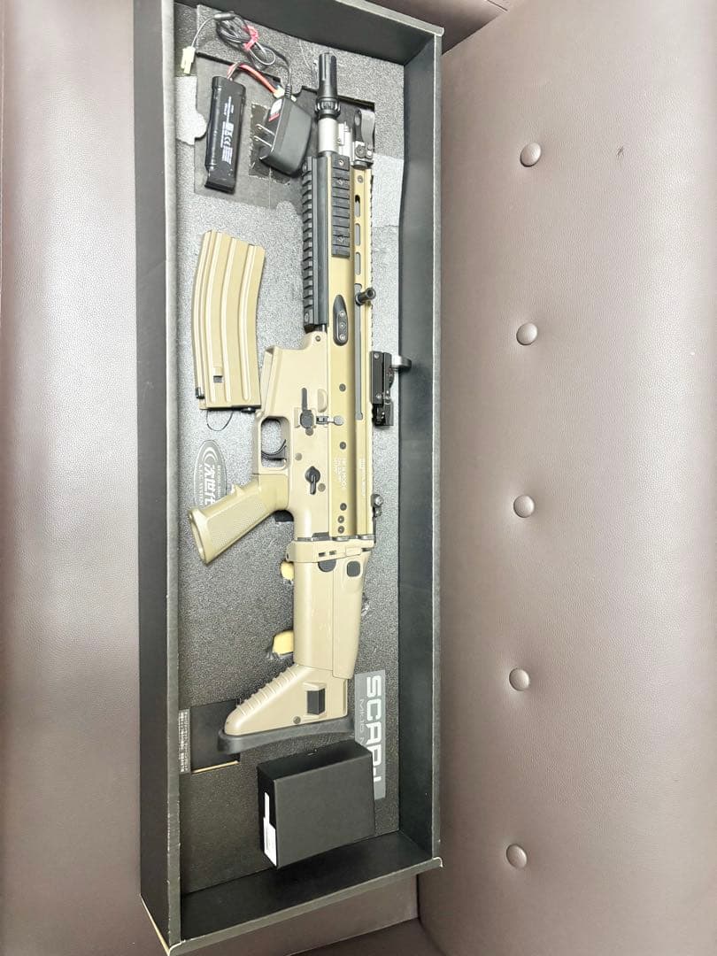 次世代電動ガン SCAR-L