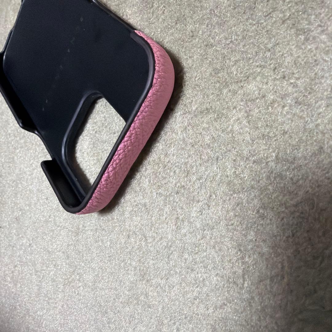 BONAVENTURA iPhone14proバックケース 限定タッフィーピンク