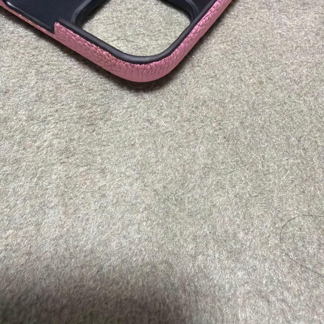 BONAVENTURA iPhone14proバックケース 限定タッフィーピンク