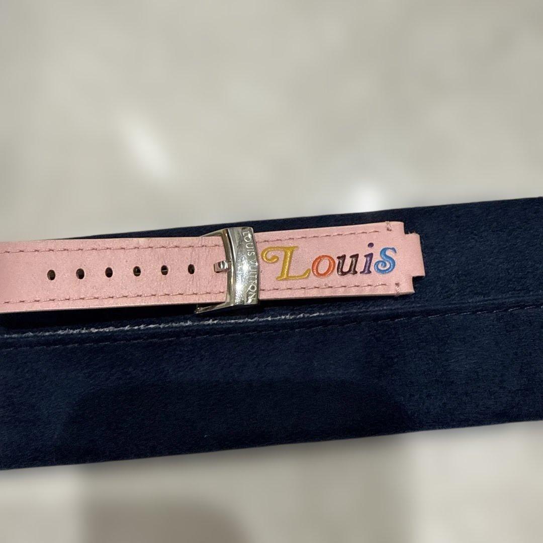 みぽさま専用　Louis Vuitton ピンク レザーベルト