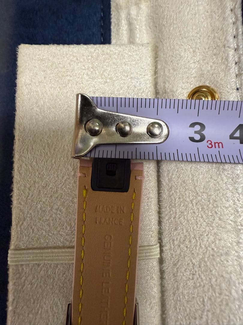 みぽさま専用　Louis Vuitton ピンク レザーベルト