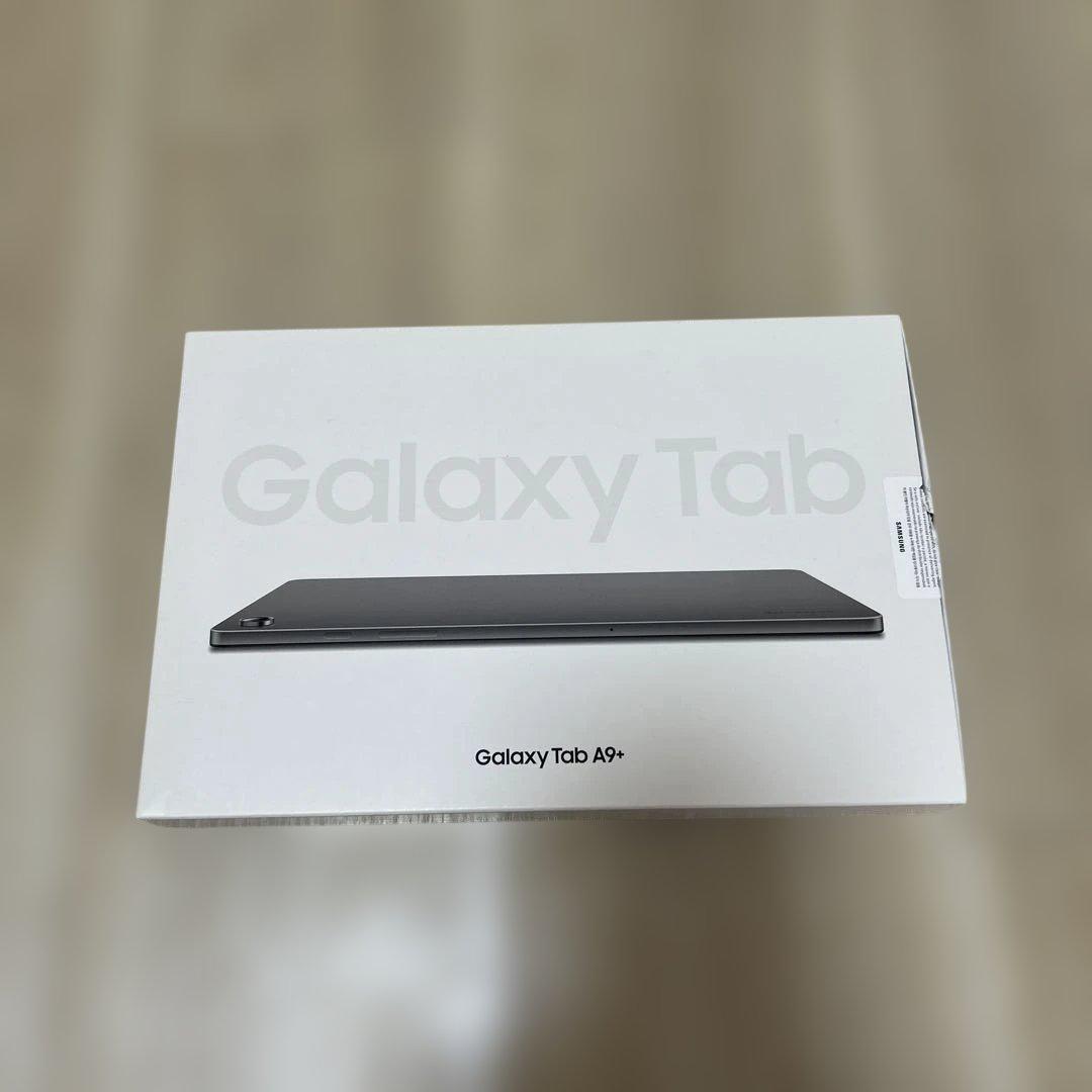 Galaxy Tab A9+ 本体 USBケーブル付き