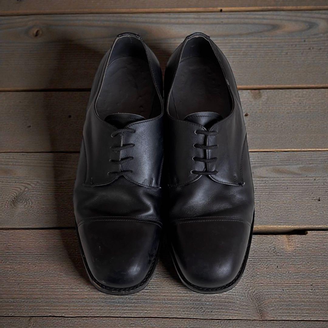 80's イタリア軍 オフィサーシューズ 41 DERISI VINTAGE