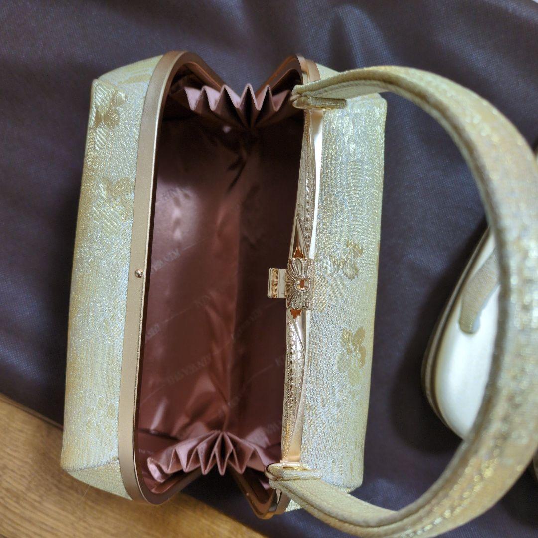 和装用ぞうりとバックセット