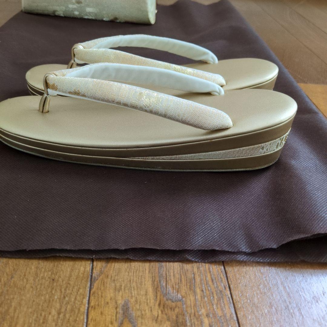 和装用ぞうりとバックセット
