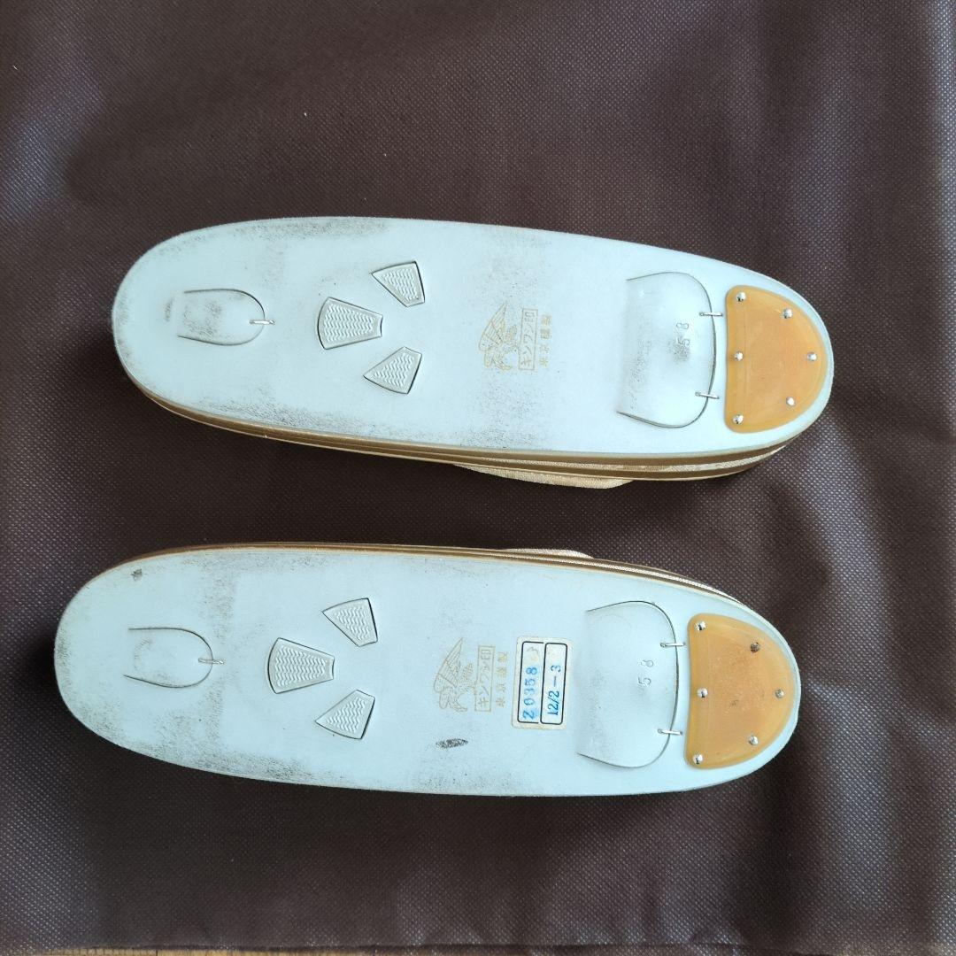 和装用ぞうりとバックセット