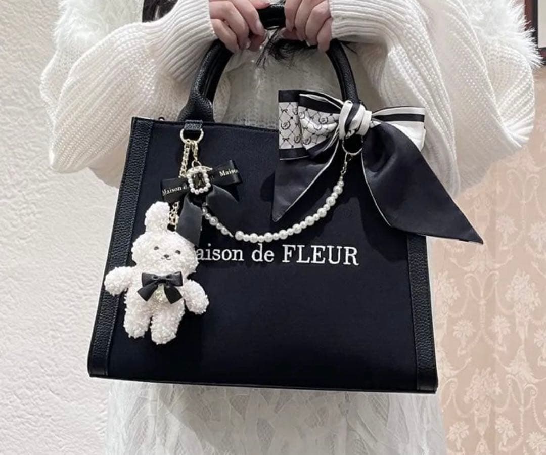 Maison de FLEUR 福袋 2026 ブラック