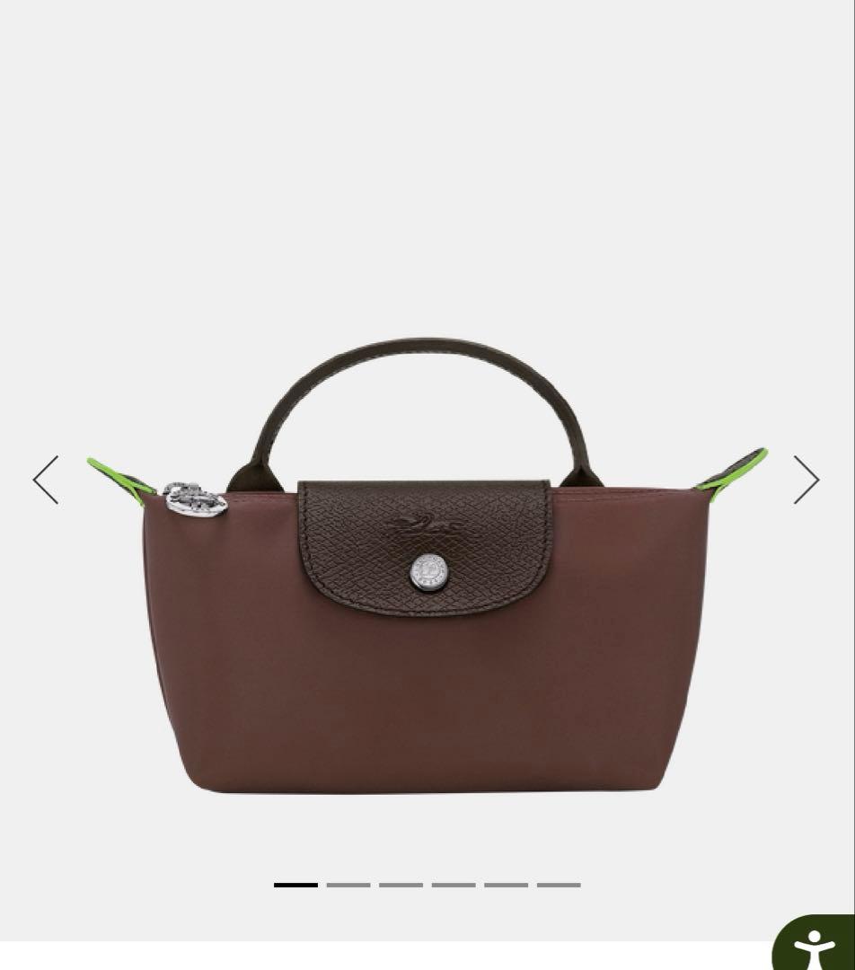 Longchamp ショルダーバッグ ブラウン