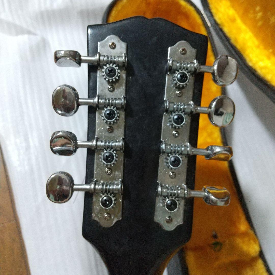 70s? Jagard フラットマンドリン ハードケース付き ジャパンビンテージ