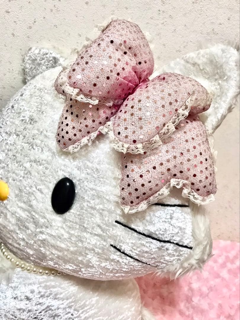 チャーミーキティ ぬいぐるみ 2L