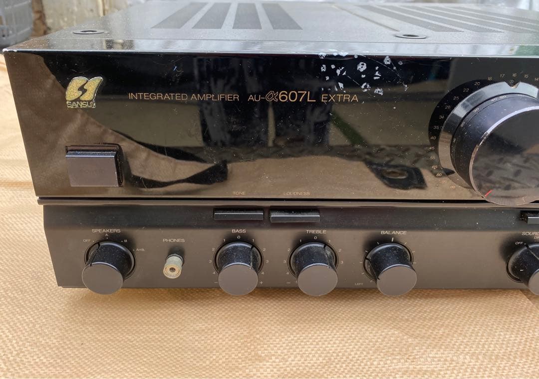 SANSUI AU-α607L EXTRA