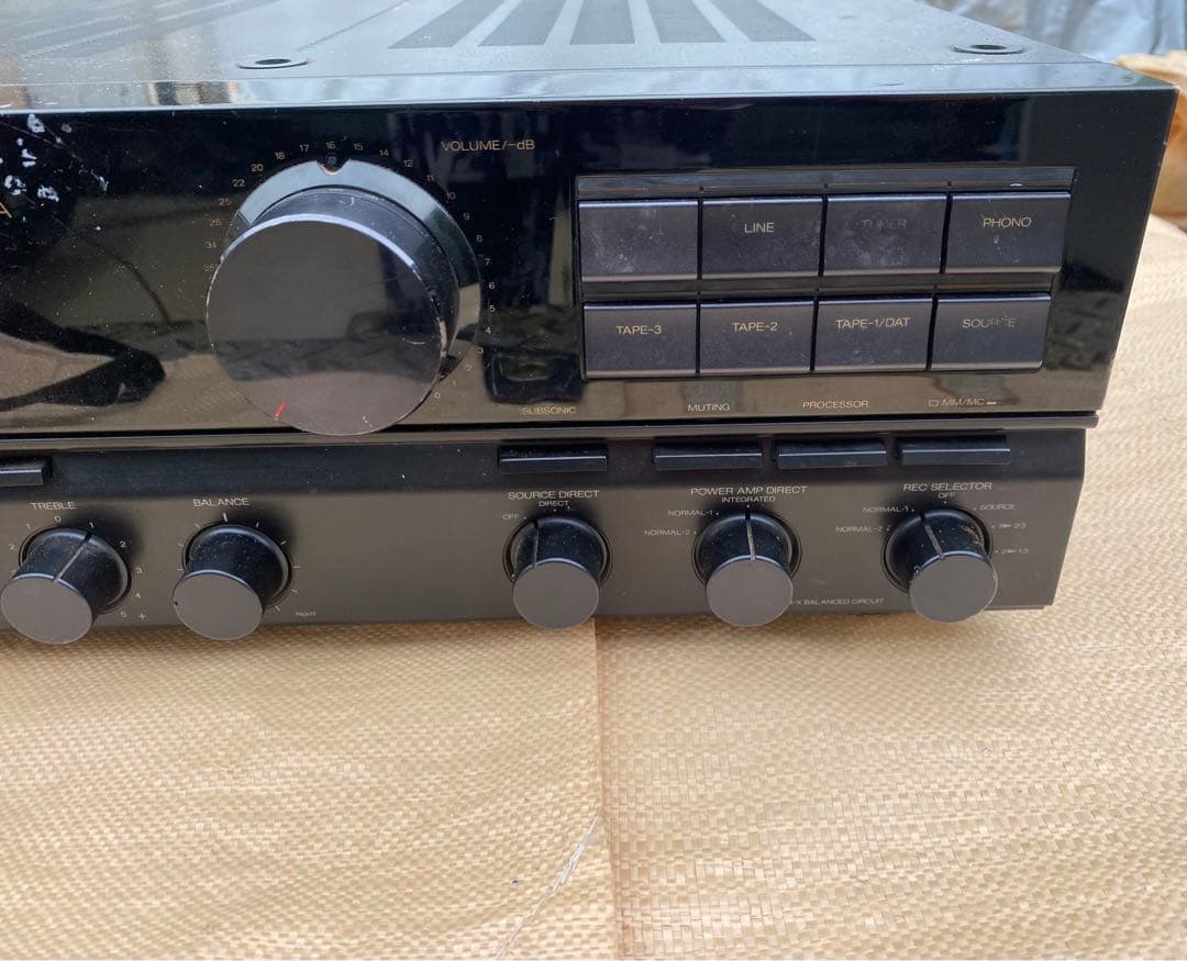SANSUI AU-α607L EXTRA
