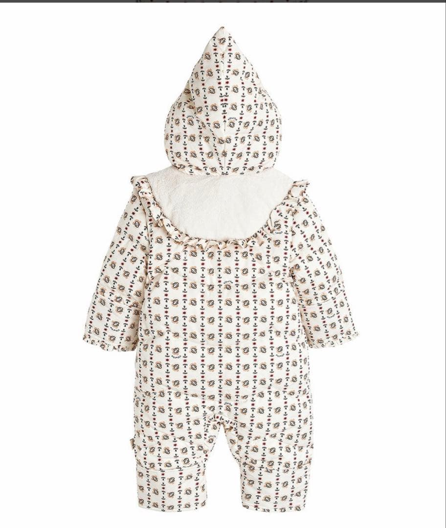 バ*ブ様 moimoln モイモルン　ローエルダウンカバーオール　90