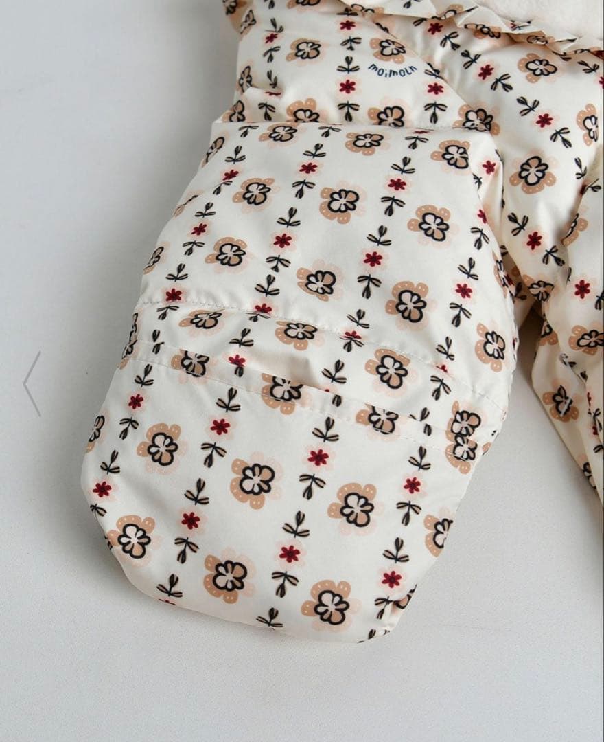 バ*ブ様 moimoln モイモルン　ローエルダウンカバーオール　90