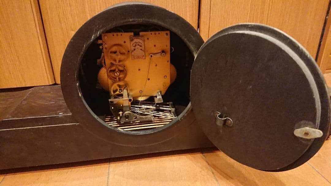 稀少 置き時計 愛知時計 AICHI 7JEWELS アンティーク ビンテージ