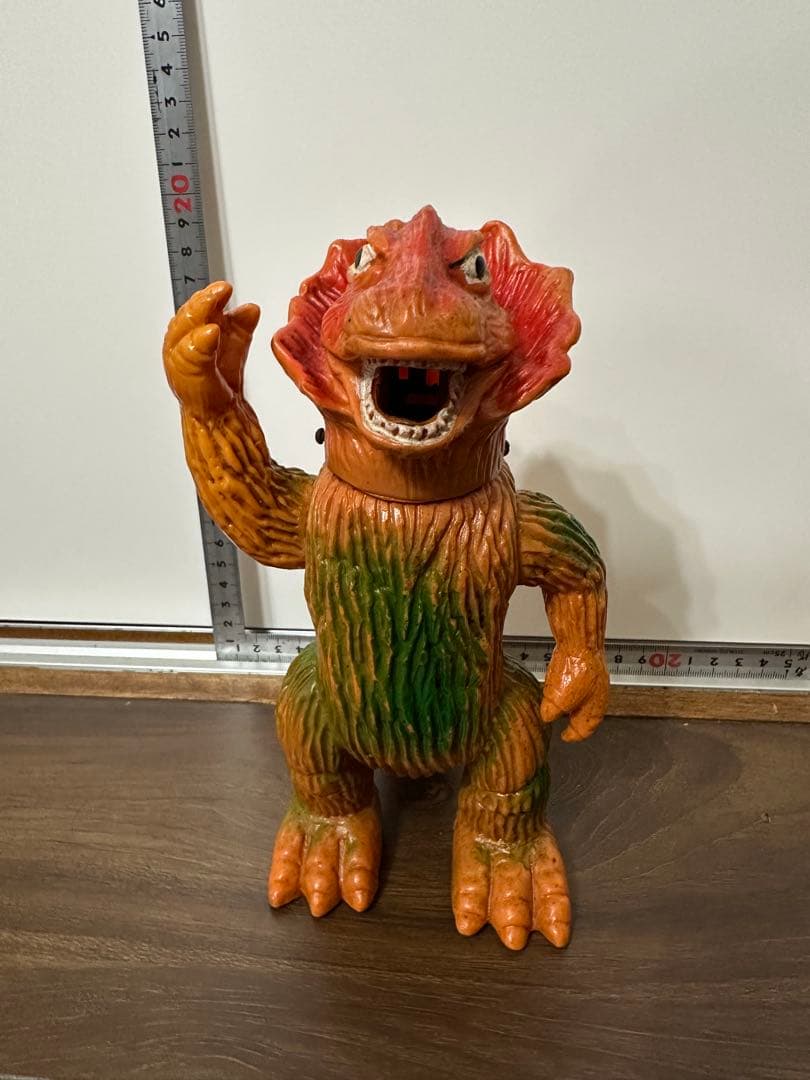 ブルマァク　火吹き『ジーラス』　ソフビ