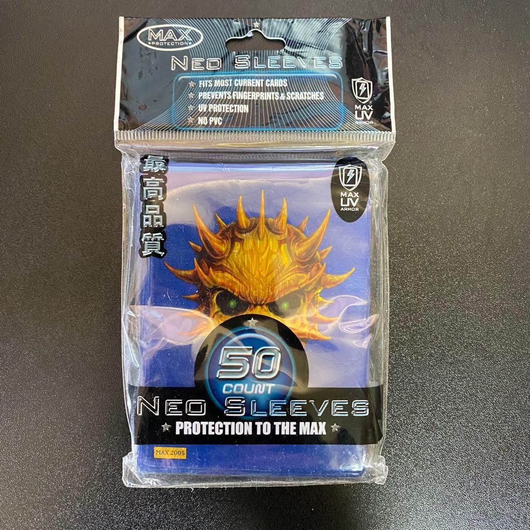 マックスプロテクション ネオスリーブ ドクロ 50枚