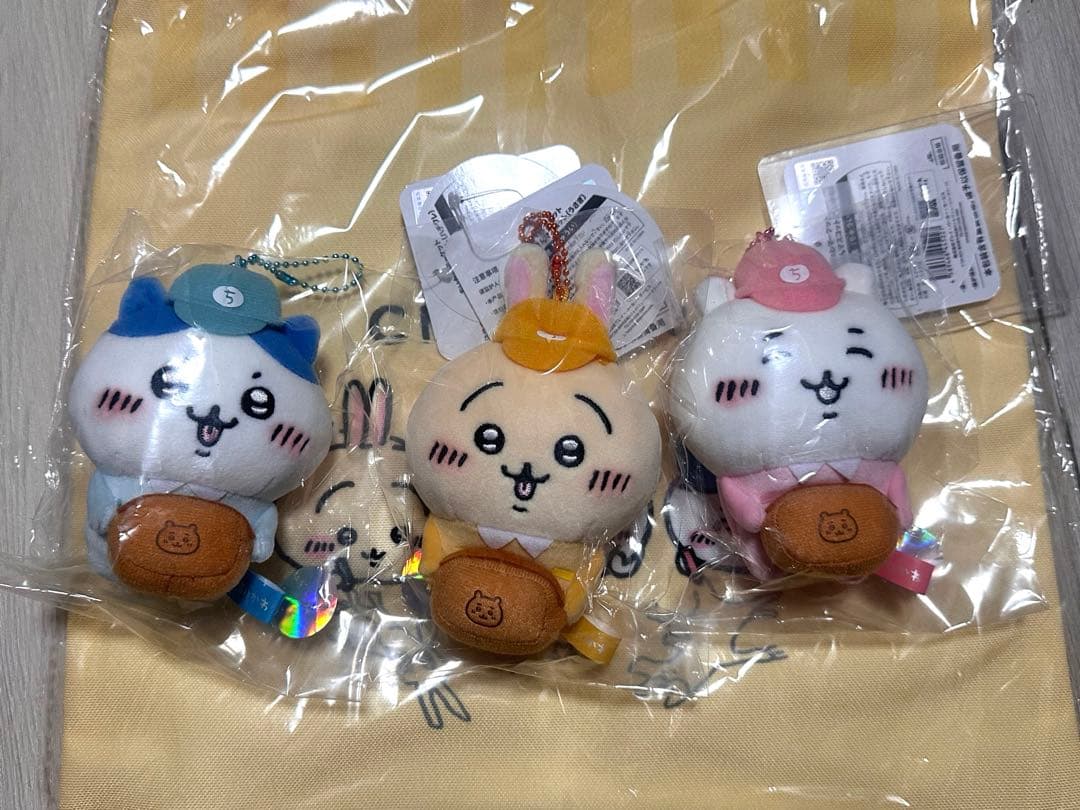 ちいかわ 働くスタッフさんマスコット