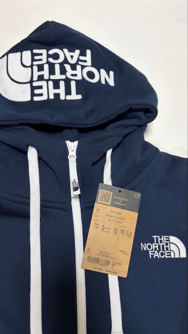 トップス THE NORTH FACE REARVIEW FULL ZIP HOODIE