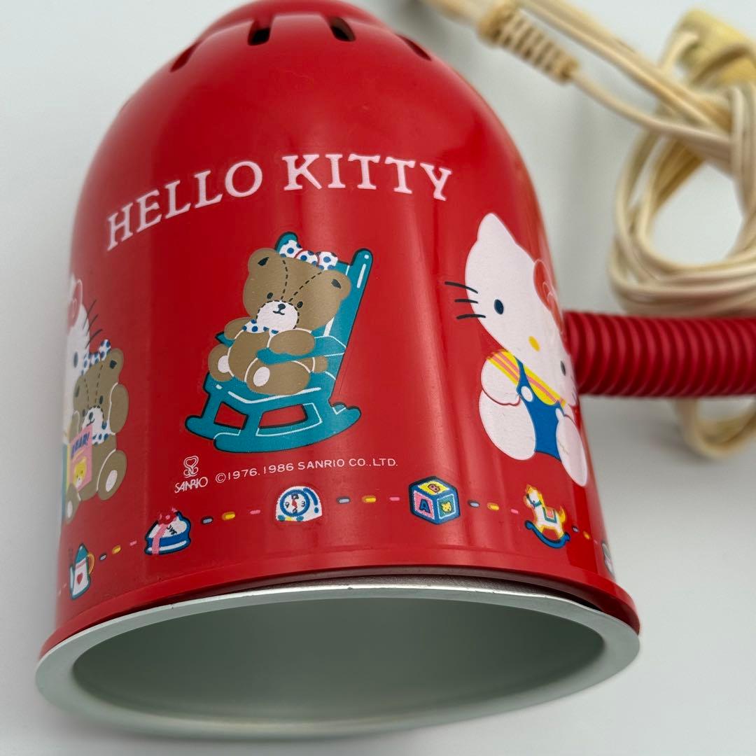 ✨1986年✨レア✨ ハローキティ 昭和レトロ 照明