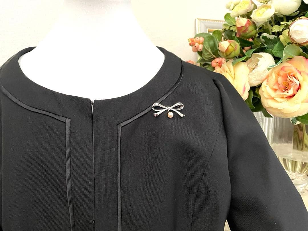 ミキモト　スイング　パールブローチ