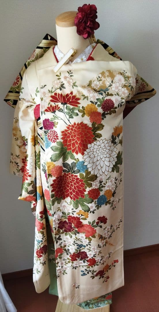 moma様429.アリスのティーパーティー振袖7点セット 正絹フルセット　成人式